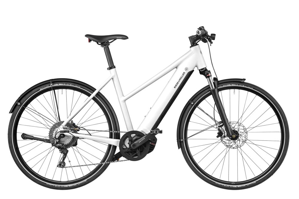 Riese & Müller Roadster Mixte Touring Crystal White